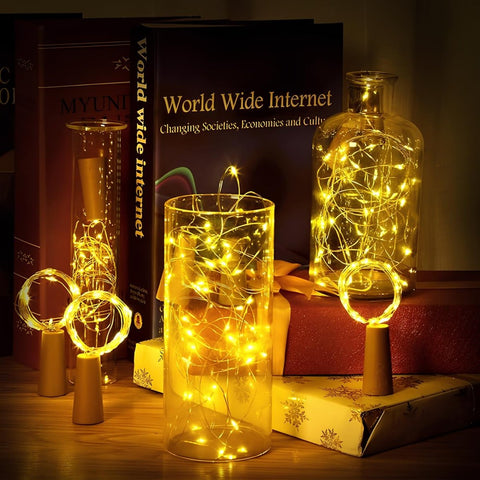 Waterproof Copper Solar String Lights – Outdoor Fairy Lights