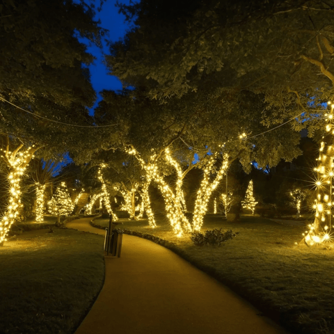 Waterproof Copper Solar String Lights – Outdoor Fairy Lights