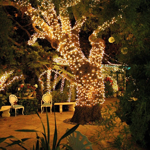 Waterproof Copper Solar String Lights – Outdoor Fairy Lights