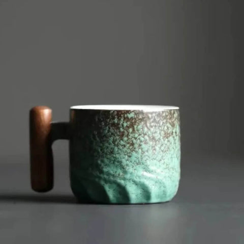 Rustic Ceramic Coffee Mugs