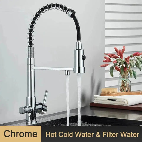 Harmony 3-Way Pull-Down Kitchen Faucet
