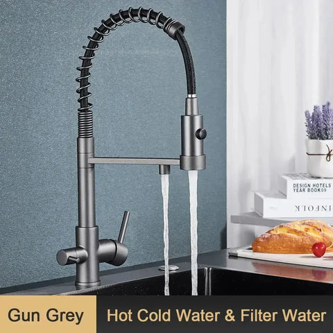 Harmony 3-Way Pull-Down Kitchen Faucet