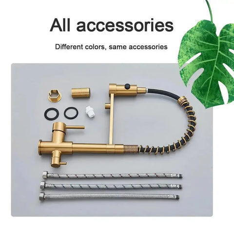 Harmony 3-Way Pull-Down Kitchen Faucet