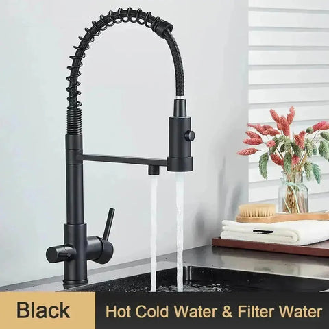 Harmony 3-Way Pull-Down Kitchen Faucet