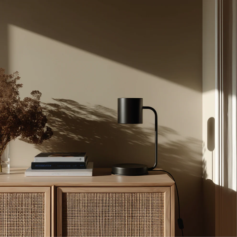 Electric Candle Warmer Lamp – Fragrance Lamp with Shade