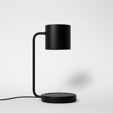 Electric Candle Warmer Lamp – Fragrance Lamp with Shade