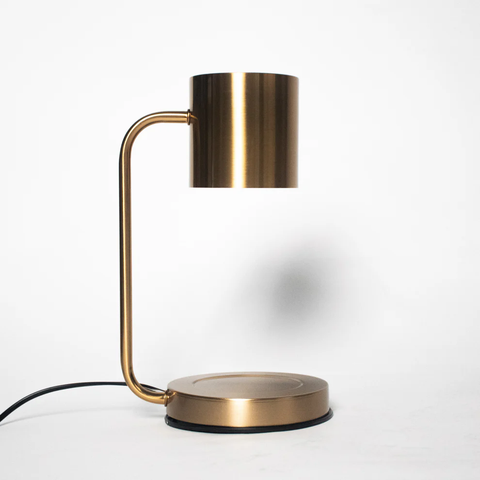 Electric Candle Warmer Lamp – Fragrance Lamp with Shade