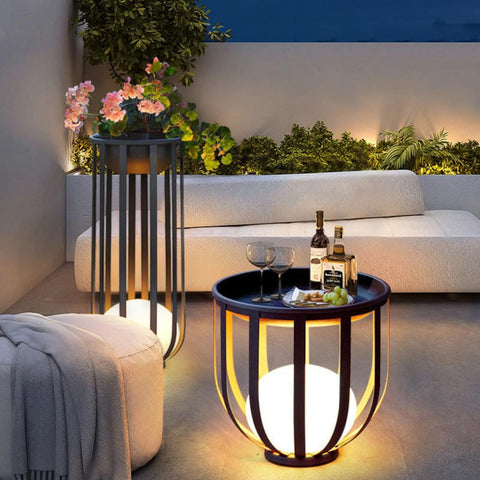 Solar Flower Stand Light | Garden Pathway LED