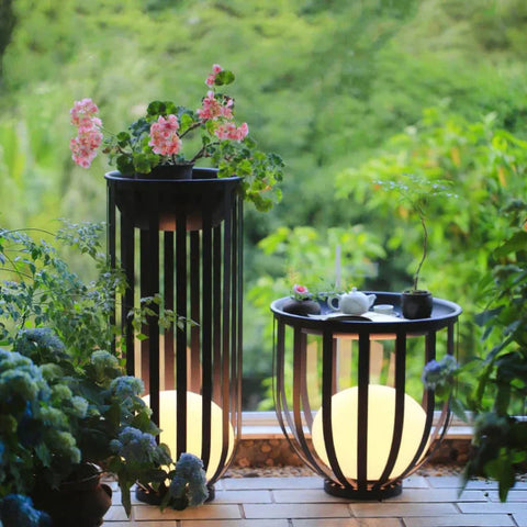 Solar Flower Stand Light | Garden Pathway LED