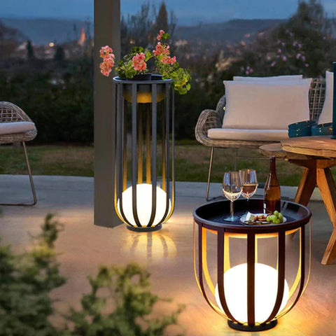 Solar Flower Stand Light | Garden Pathway LED