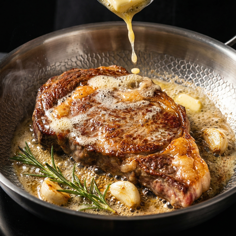 Titanium Frying Pan – Professional 5 Layer Cooking Pan