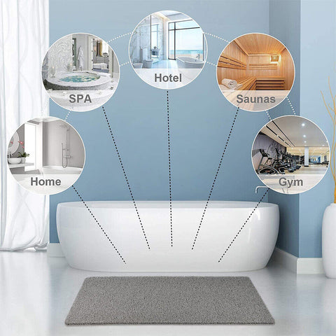 Anti-Slip Shower Mat – Soft Texture & Safety Grip