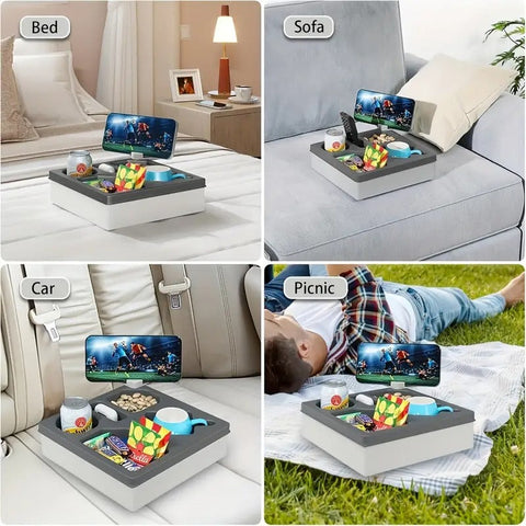 Sofa Cup Holder Tray | Armrest Organiser