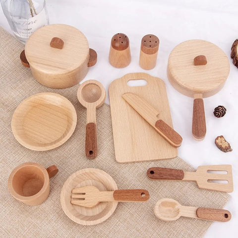 Wooden Kitchen Toy – CooknTimber