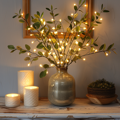 Fairy Branch Light – Decorative LED Twig Lamp with Fairy Lights for Bedroom & Living Room