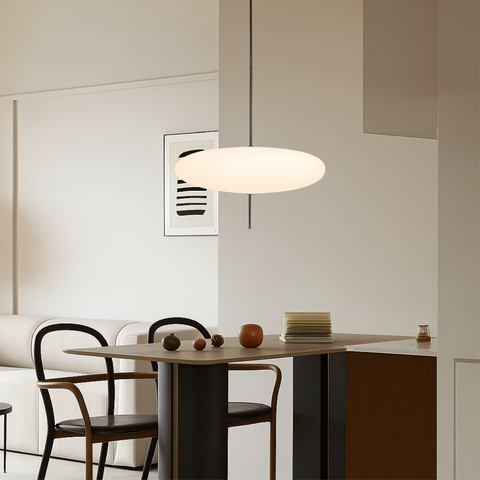 Danish Bauhaus Pendant Light – Minimalist Designer Ceiling Lamp