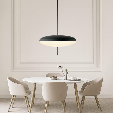 Danish Bauhaus Pendant Light – Minimalist Designer Ceiling Lamp