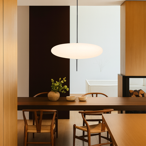 Danish Bauhaus Pendant Light – Minimalist Designer Ceiling Lamp