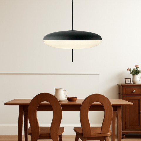 Danish Bauhaus Pendant Light – Minimalist Designer Ceiling Lamp