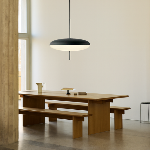 Danish Bauhaus Pendant Light – Minimalist Designer Ceiling Lamp