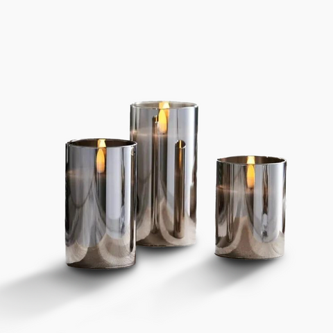 Moodix LED Candles – Realistic Flame Effect for Safe Ambient Lighting