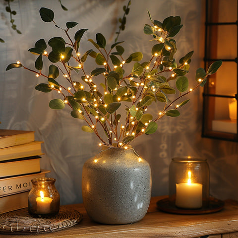 Fairy Branch Light – Decorative LED Twig Lamp with Fairy Lights for Bedroom & Living Room