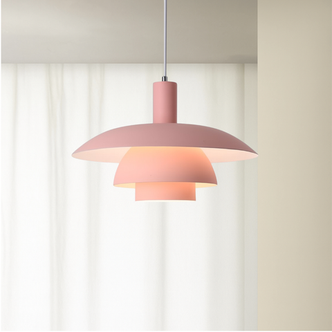 Danish Pendant Light – Scandinavian Minimalist Hanging Ceiling Lamp