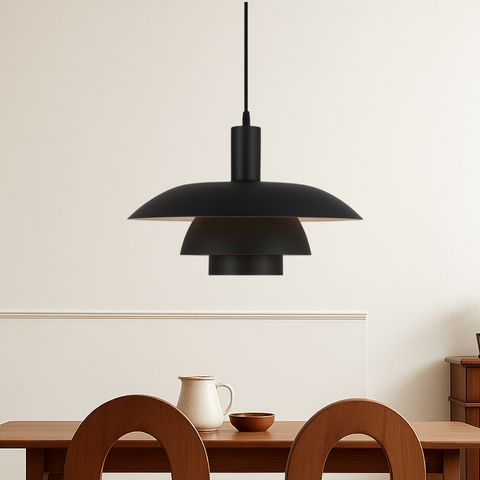 Danish Pendant Light – Scandinavian Minimalist Hanging Ceiling Lamp
