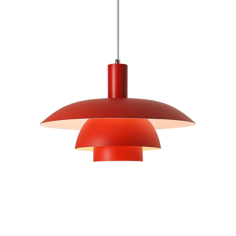 Danish Pendant Light – Scandinavian Minimalist Hanging Ceiling Lamp