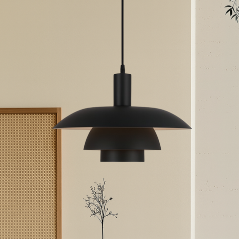 Danish Pendant Light – Scandinavian Minimalist Hanging Ceiling Lamp