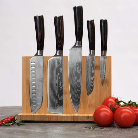 Magnetic Knife Block Stand
