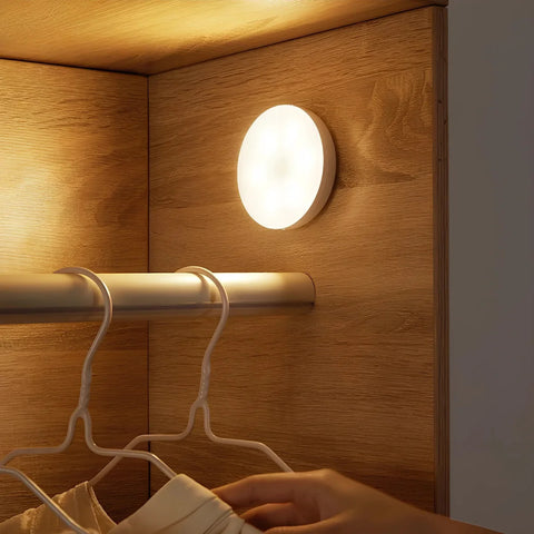 LED Wall Lamp – ABS Motion Sensor Night Light