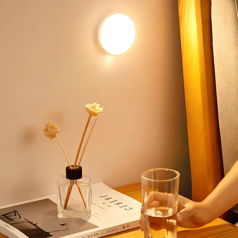 LED Wall Lamp – ABS Motion Sensor Night Light