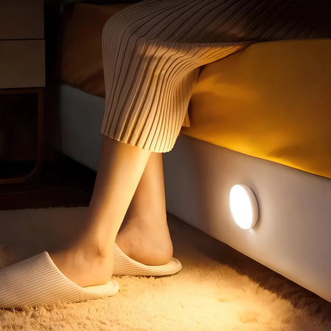 LED Wall Lamp – ABS Motion Sensor Night Light