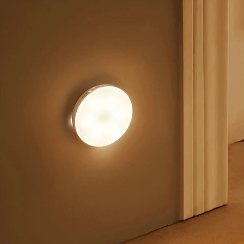 LED Wall Lamp – ABS Motion Sensor Night Light