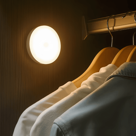 LED Wall Lamp – ABS Motion Sensor Night Light