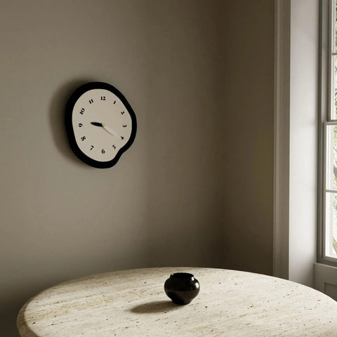 Scandinavian Wall Clock – Minimalist Silent Design