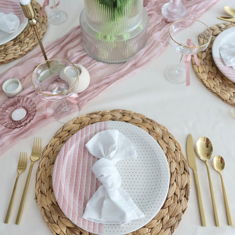 Modern Gold Cutlery Set – 30 Pc Stainless Steel Tableware