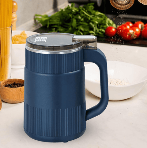 Electric Grain & Seed Mill | Compact Steel