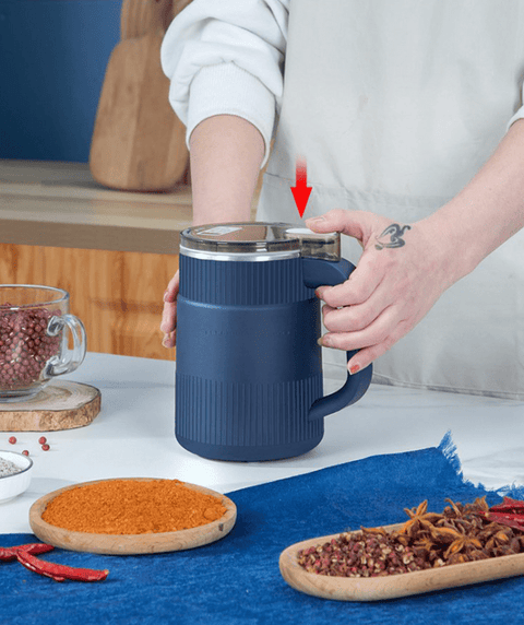 Electric Grain & Seed Mill | Compact Steel