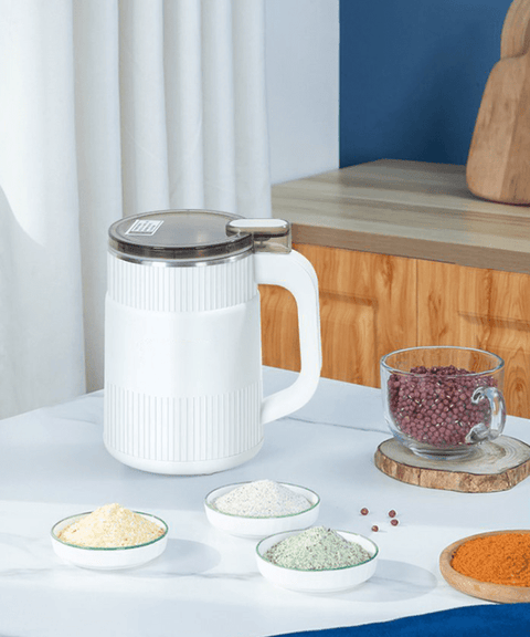 Electric Grain & Seed Mill | Compact Steel