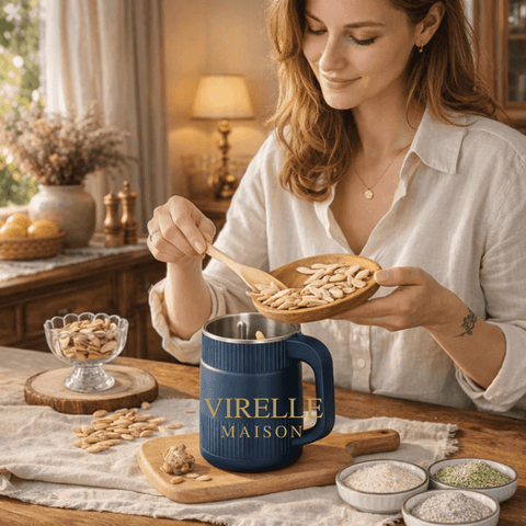 Electric Grain & Seed Mill | Compact Steel