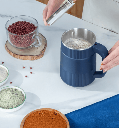 Electric Grain & Seed Mill | Compact Steel