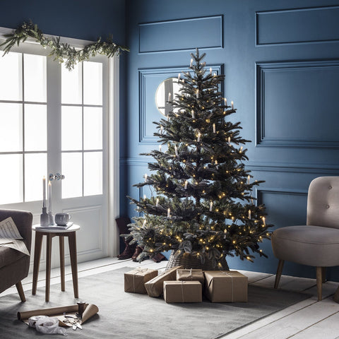 Warm White Clip-On Candle Lights – Classic LED Christmas Tree Decor