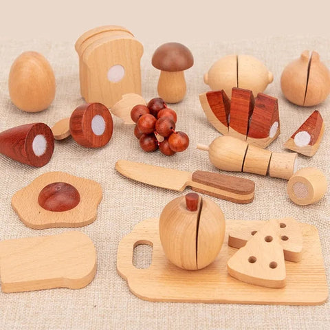 Wooden Kitchen Toy – CooknTimber