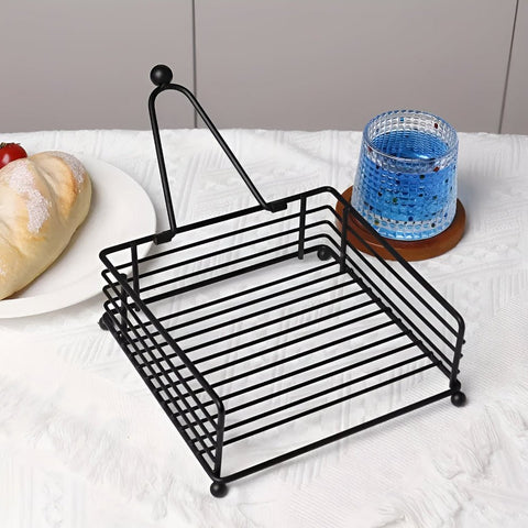 Iron Napkin Holder – Sleek Table Design