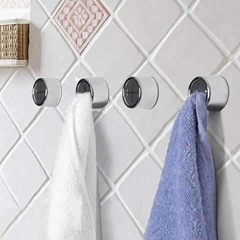 Towel Clips – 3 Pc Wall-Mounted Holders