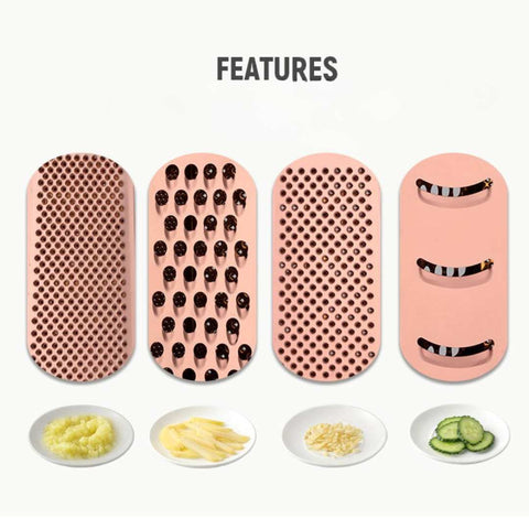 Stainless Steel Hand Grater