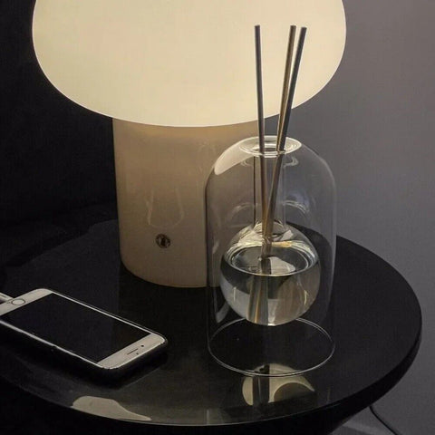 Glass Reed Diffuser | Scented Oil Home Fragrance Kit