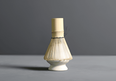 Japanese Ceramic & Bamboo Matcha Set – 4-Piece Tea Ritual Set